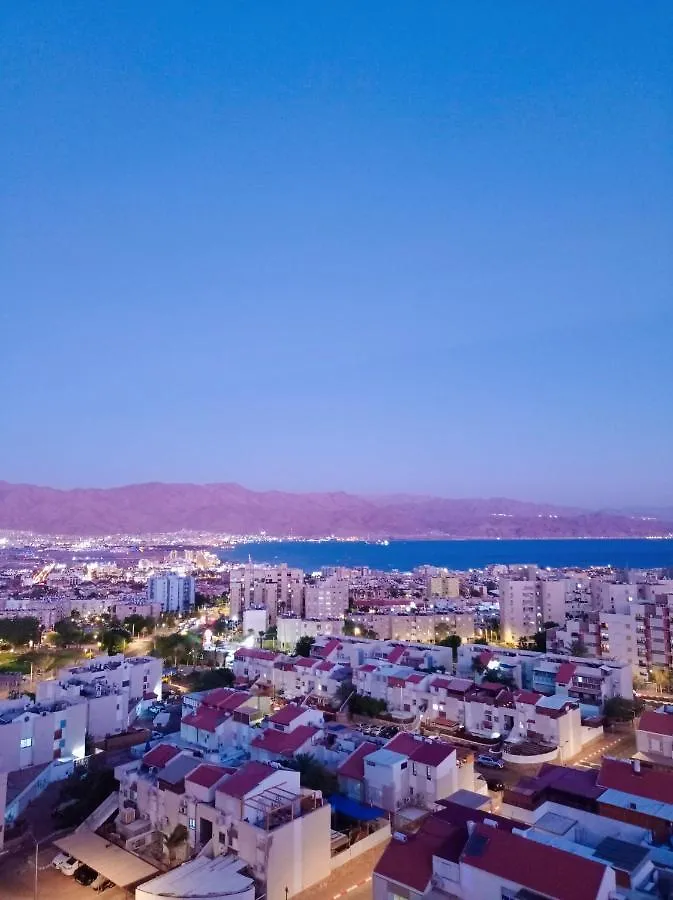 אירוח ביתי The View Apartment Eilat